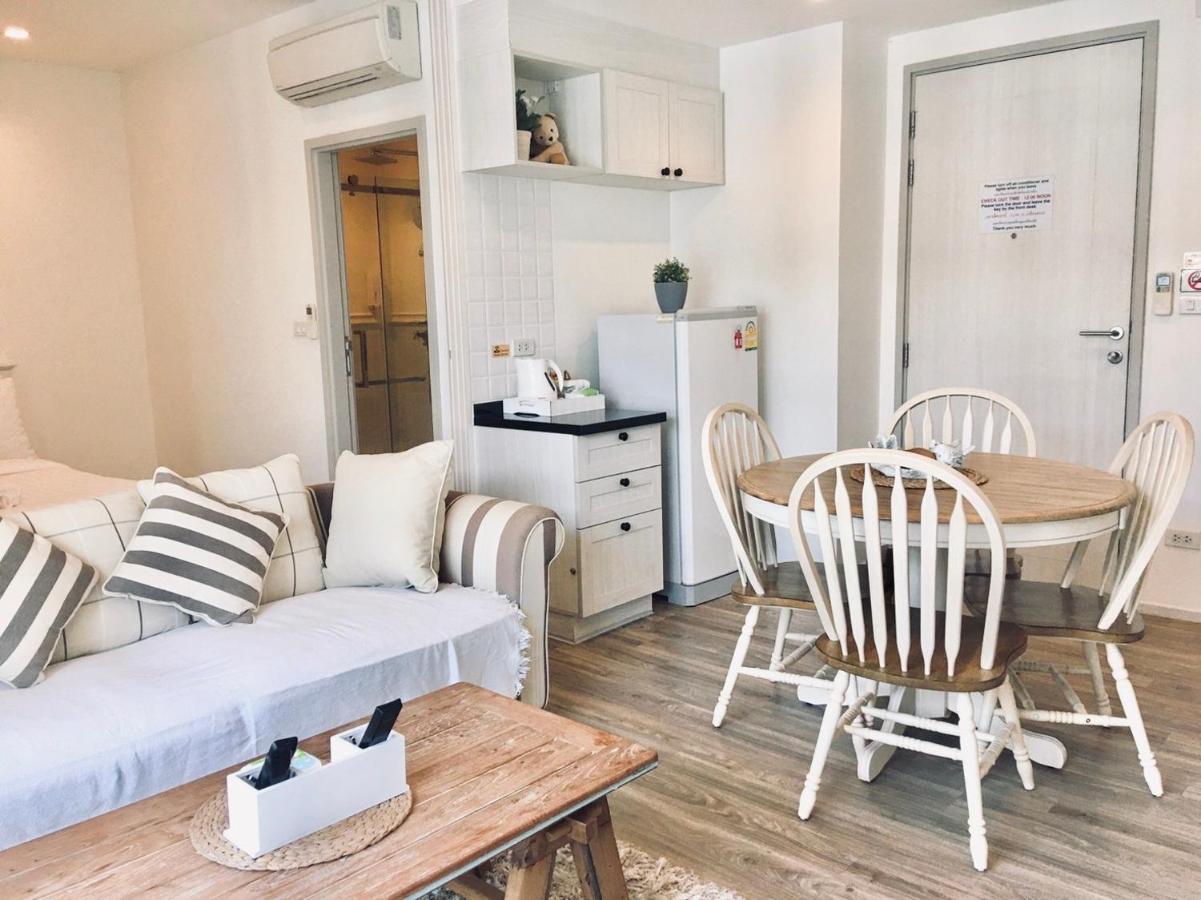 Summer Huahin Condo612,Near Beach&Cicada,Beautiful Swimming Pool Extérieur photo