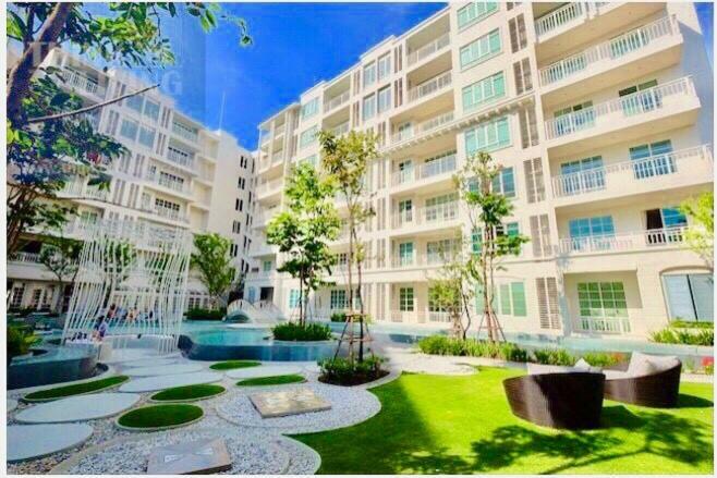Summer Huahin Condo612,Near Beach&Cicada,Beautiful Swimming Pool Extérieur photo