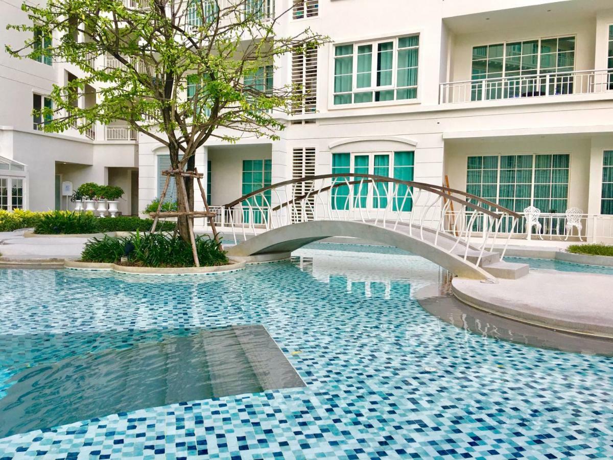 Summer Huahin Condo612,Near Beach&Cicada,Beautiful Swimming Pool Extérieur photo