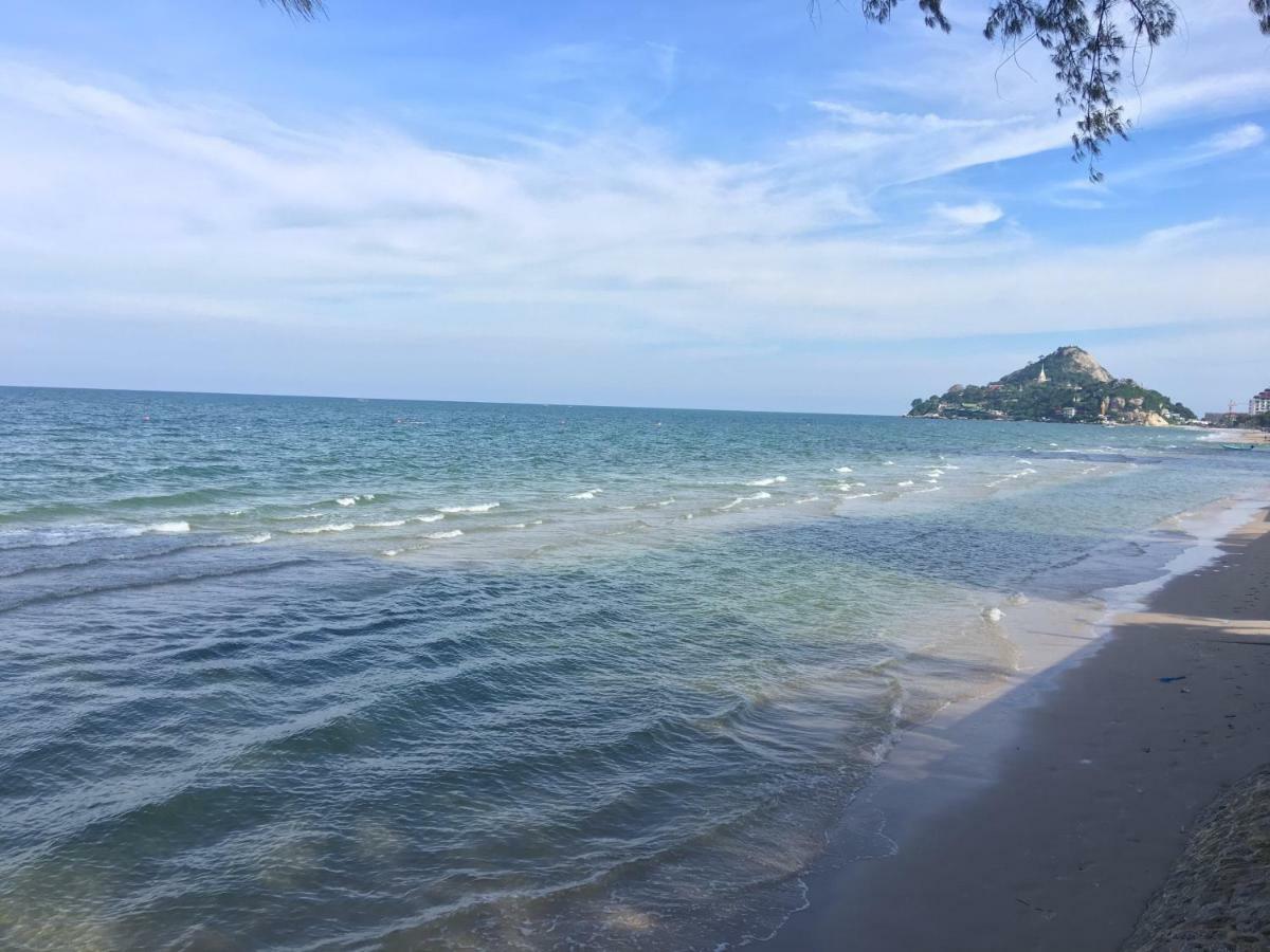 Summer Huahin Condo612,Near Beach&Cicada,Beautiful Swimming Pool Extérieur photo