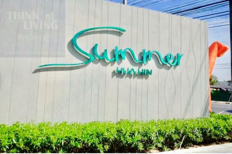 Summer Huahin Condo612,Near Beach&Cicada,Beautiful Swimming Pool Extérieur photo