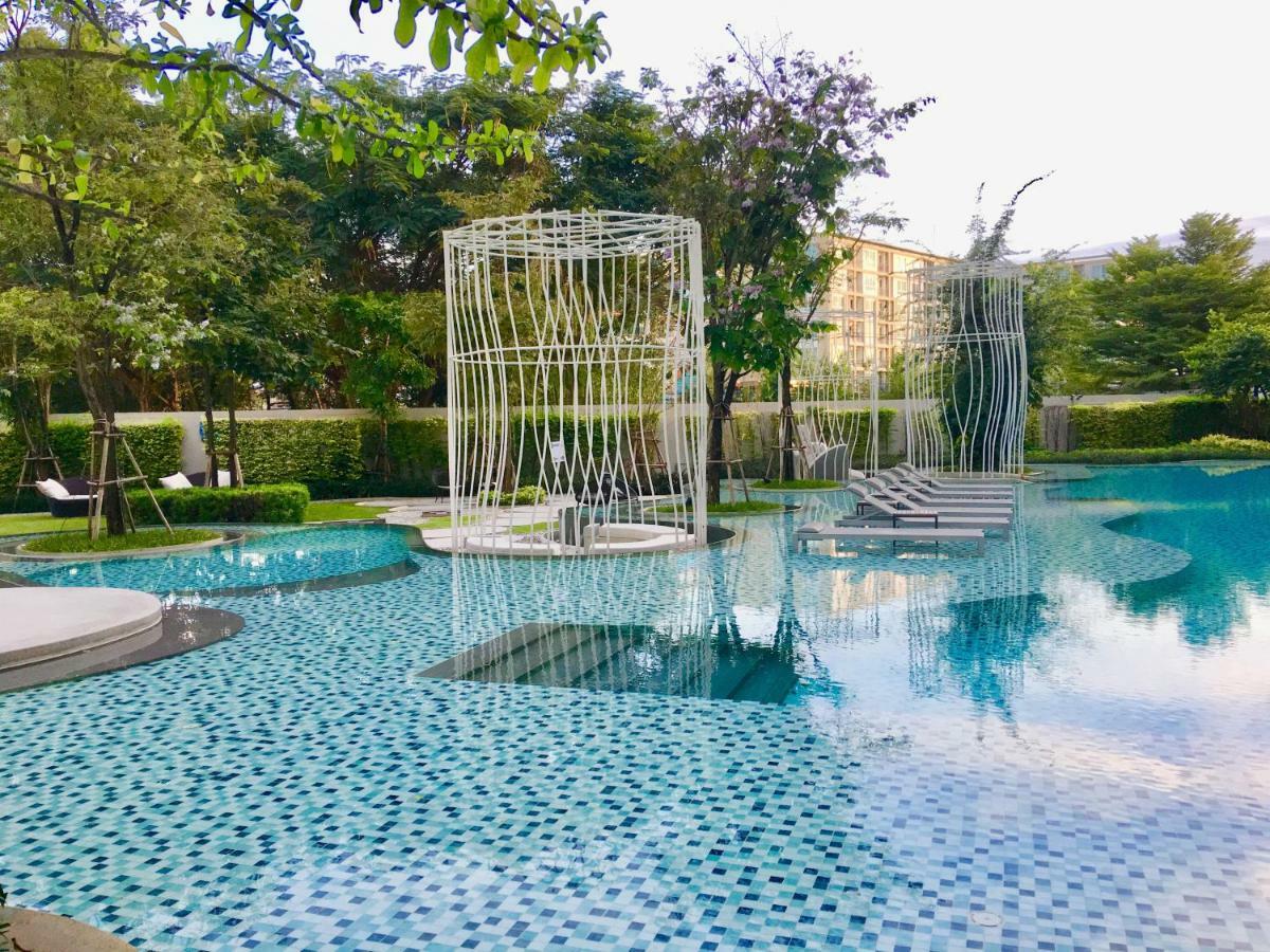 Summer Huahin Condo612,Near Beach&Cicada,Beautiful Swimming Pool Extérieur photo