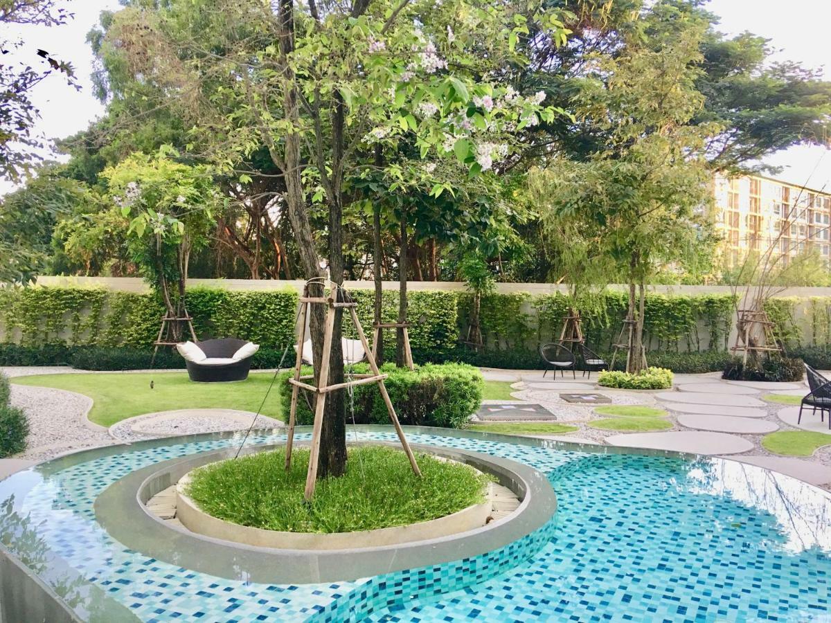 Summer Huahin Condo612,Near Beach&Cicada,Beautiful Swimming Pool Extérieur photo