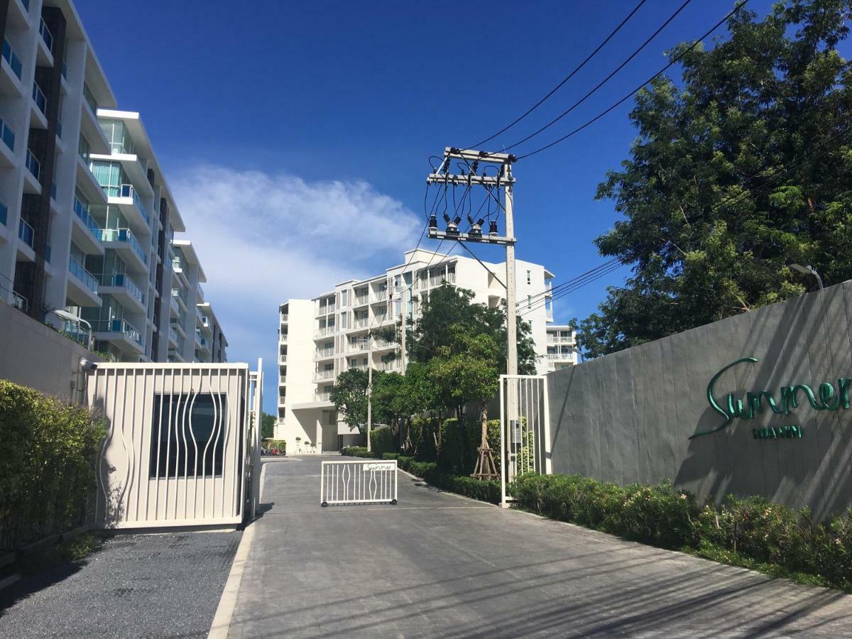Summer Huahin Condo612,Near Beach&Cicada,Beautiful Swimming Pool Extérieur photo