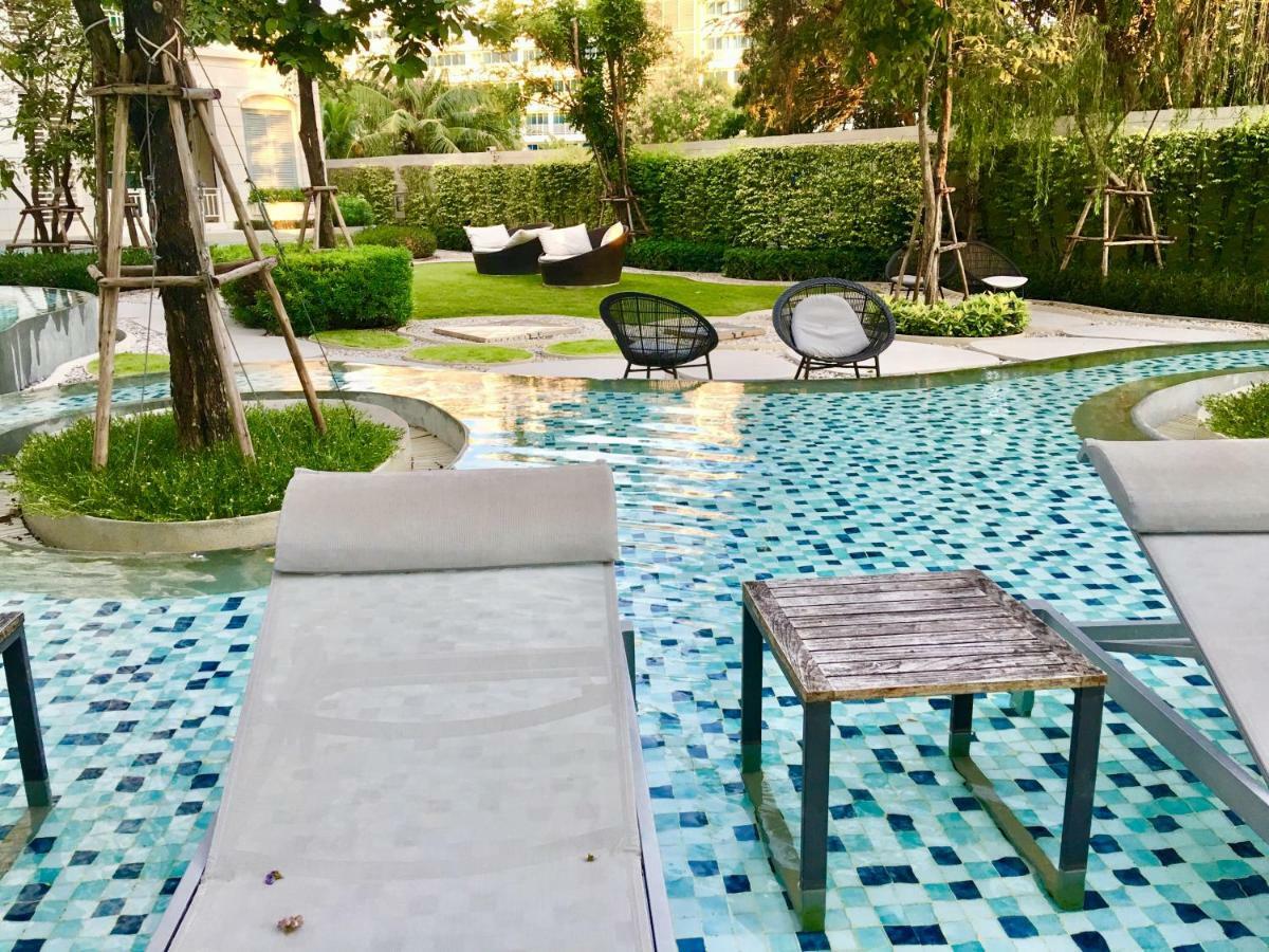 Summer Huahin Condo612,Near Beach&Cicada,Beautiful Swimming Pool Extérieur photo