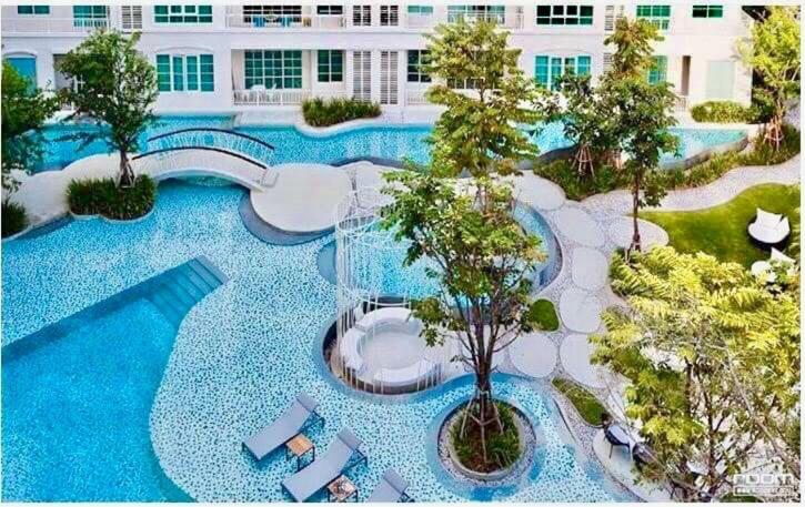 Summer Huahin Condo612,Near Beach&Cicada,Beautiful Swimming Pool Extérieur photo