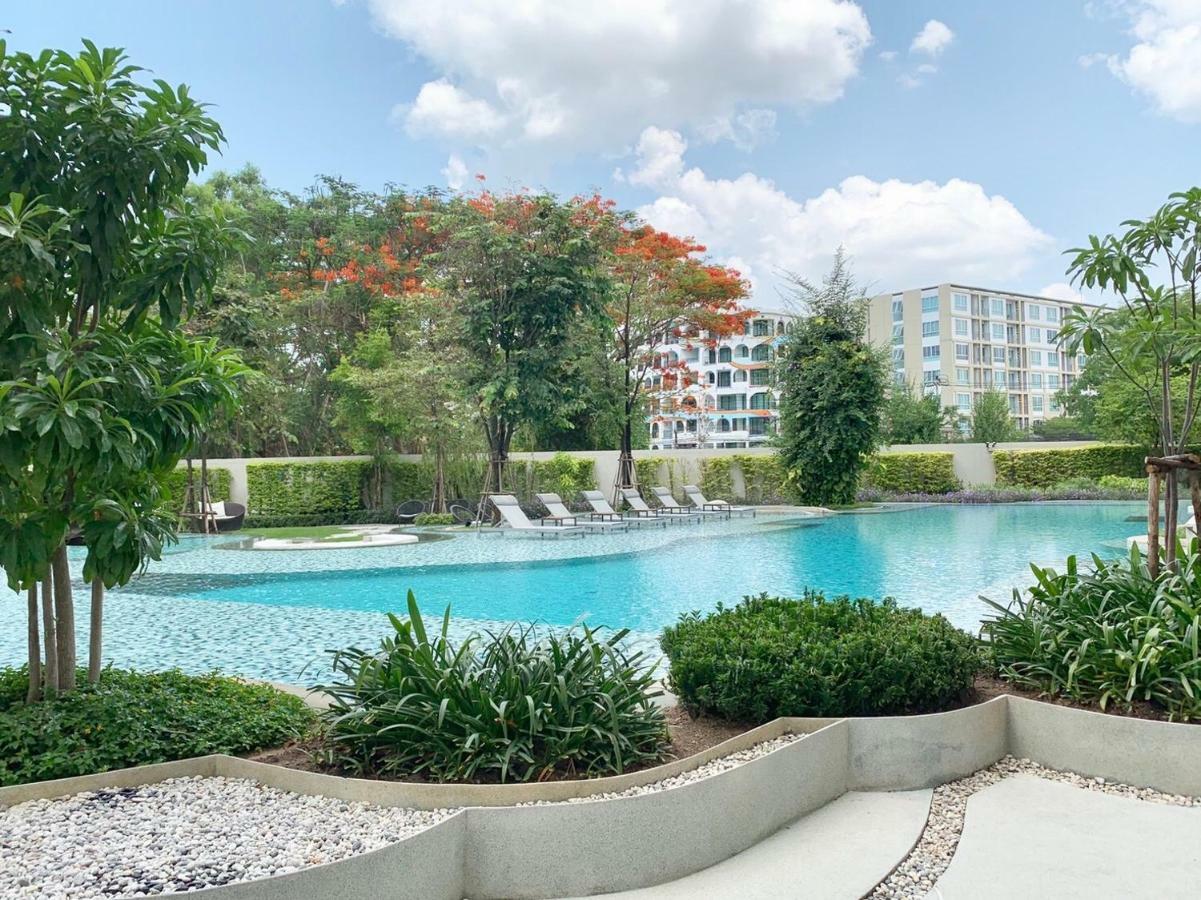 Summer Huahin Condo612,Near Beach&Cicada,Beautiful Swimming Pool Extérieur photo
