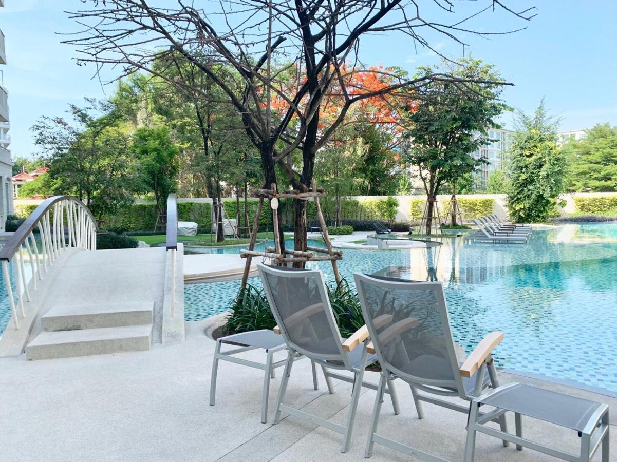 Summer Huahin Condo612,Near Beach&Cicada,Beautiful Swimming Pool Extérieur photo