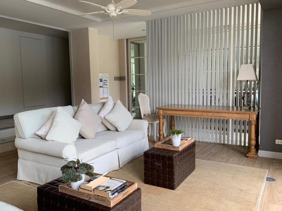 Summer Huahin Condo612,Near Beach&Cicada,Beautiful Swimming Pool Extérieur photo