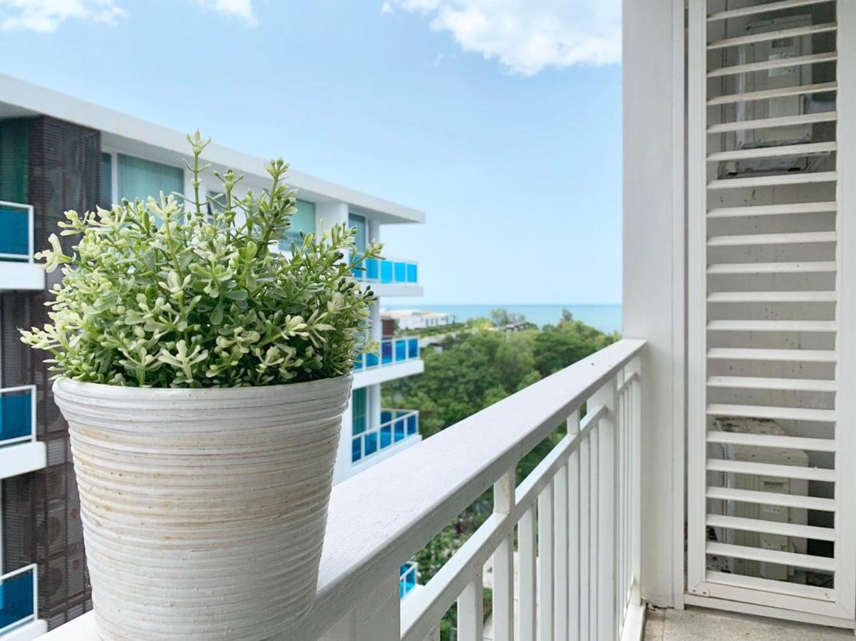 Summer Huahin Condo612,Near Beach&Cicada,Beautiful Swimming Pool Extérieur photo