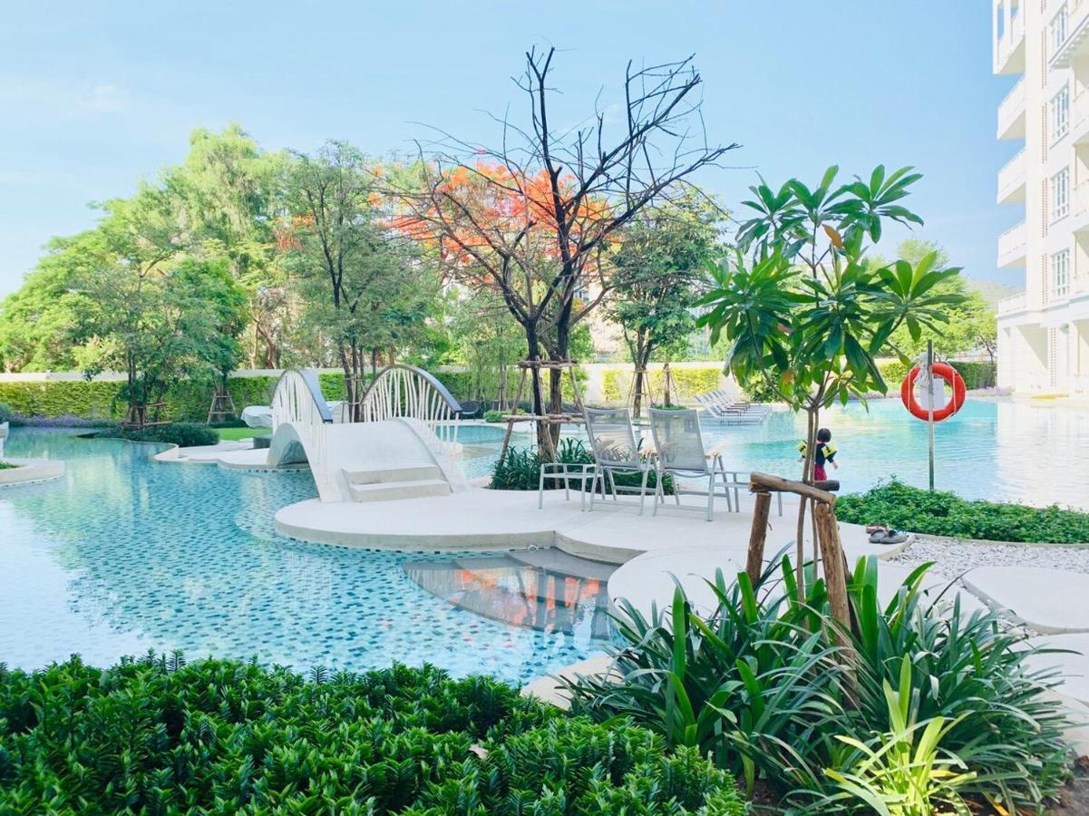 Summer Huahin Condo612,Near Beach&Cicada,Beautiful Swimming Pool Extérieur photo
