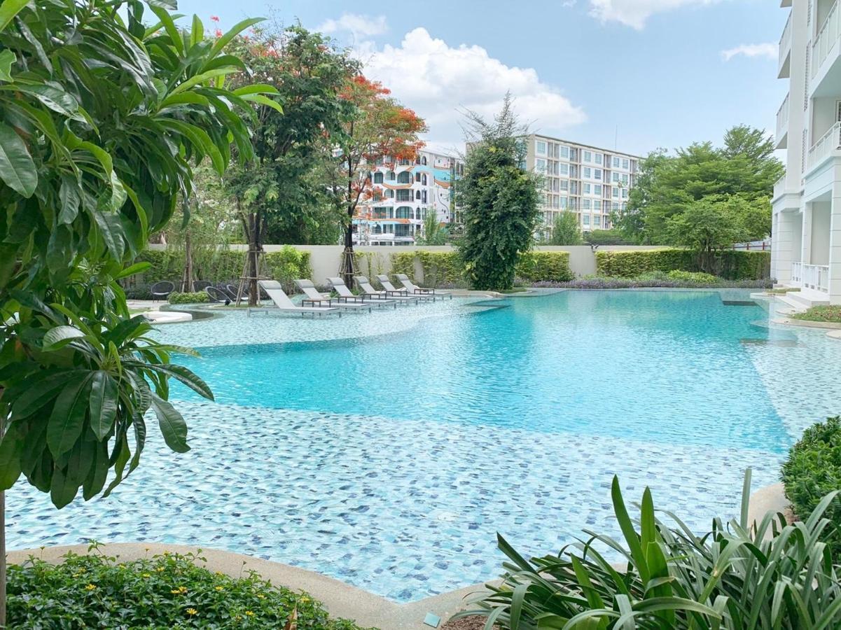 Summer Huahin Condo612,Near Beach&Cicada,Beautiful Swimming Pool Extérieur photo