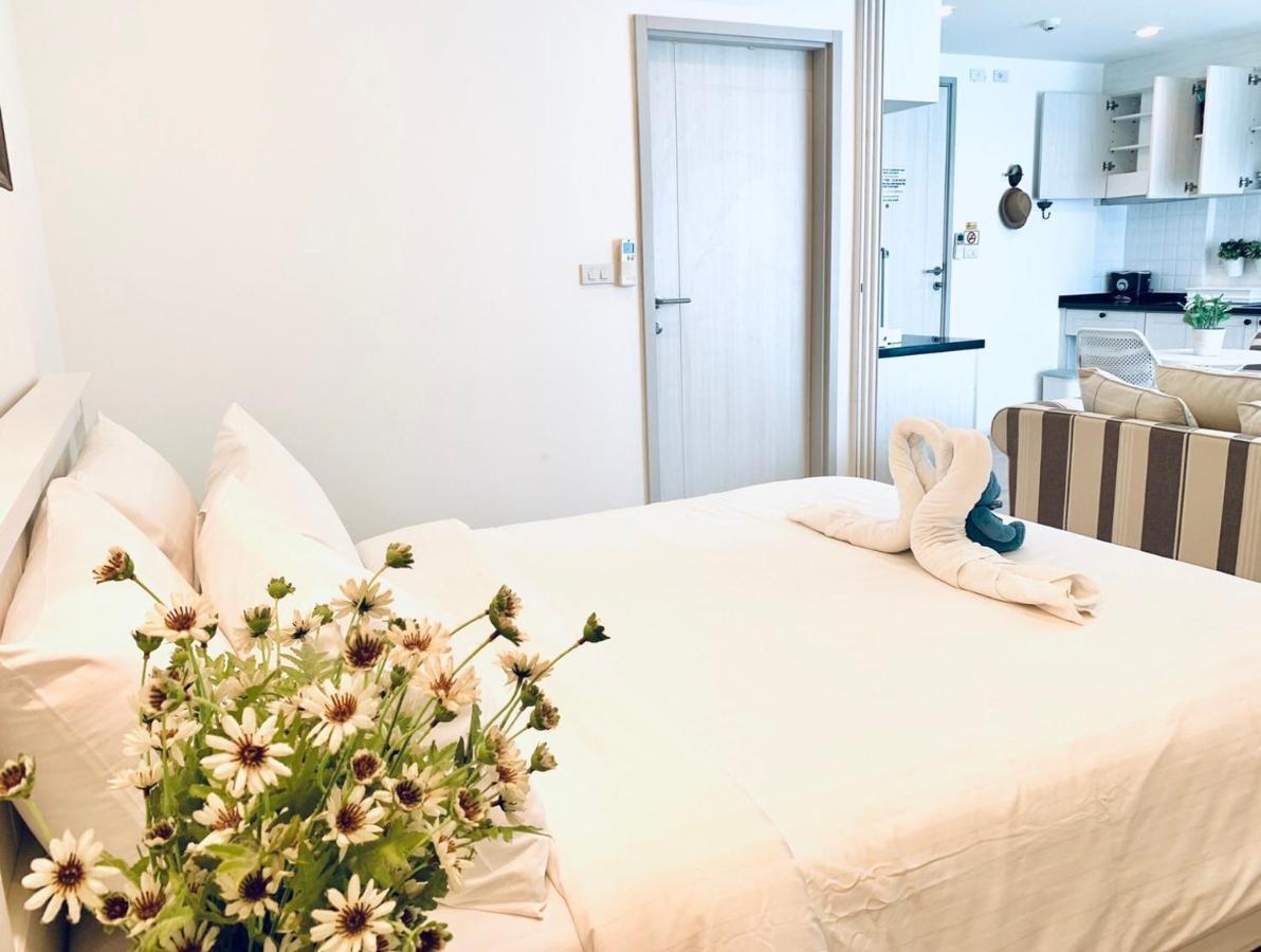 Summer Huahin Condo612,Near Beach&Cicada,Beautiful Swimming Pool Extérieur photo