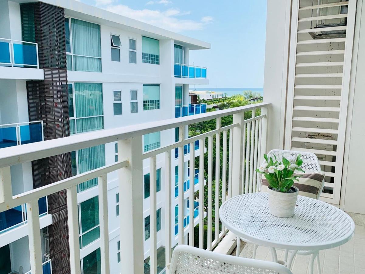 Summer Huahin Condo612,Near Beach&Cicada,Beautiful Swimming Pool Extérieur photo